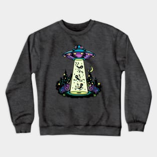 Alien Ascension Crewneck Sweatshirt